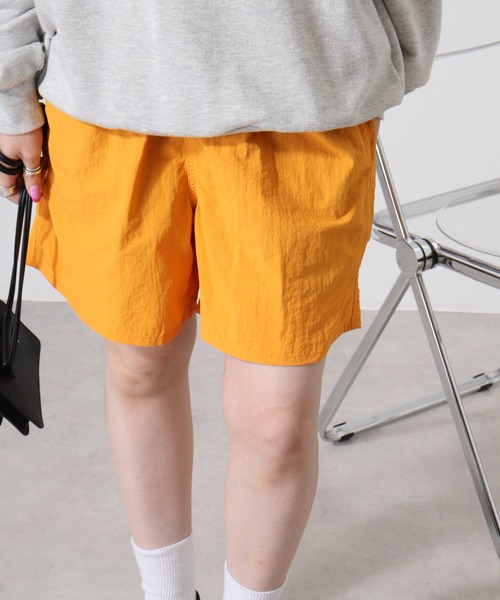 TRUSS（トラス）の「TRUSS バーサタイル ナイロンショーツ（その他パンツ・メンズ・オレンジ/ネイビー/イエロー/パープル/コーラル/ブラック/オリーブ/ブルー/グレー/グリーン/カモフラージュ/カーキ/グリーン系その他/ローズ/サンドベージュ・S/XS/M/L/XL）」の13枚目の写真