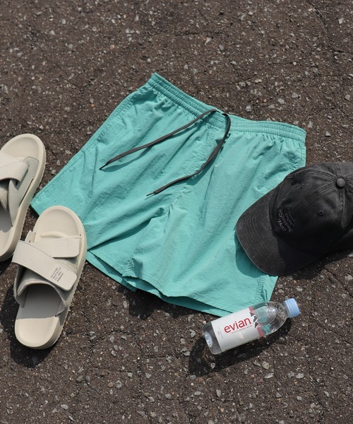 TRUSS（トラス）の「TRUSS バーサタイル ナイロンショーツ（その他パンツ・メンズ・オレンジ/ネイビー/イエロー/パープル/コーラル/ブラック/オリーブ/ブルー/グレー/グリーン/カモフラージュ/カーキ/グリーン系その他/ローズ/サンドベージュ・S/XS/M/L/XL）」の7枚目の写真