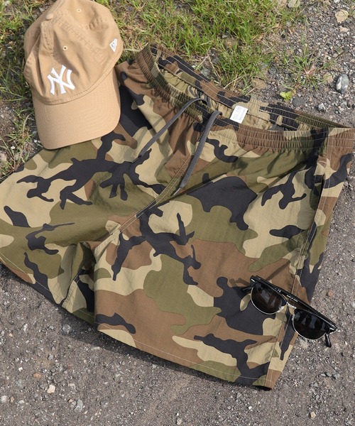 TRUSS（トラス）の「TRUSS バーサタイル ナイロンショーツ（その他パンツ・メンズ・オレンジ/ネイビー/イエロー/パープル/コーラル/ブラック/オリーブ/ブルー/グレー/グリーン/カモフラージュ/カーキ/グリーン系その他/ローズ/サンドベージュ・S/XS/M/L/XL）」の15枚目の写真