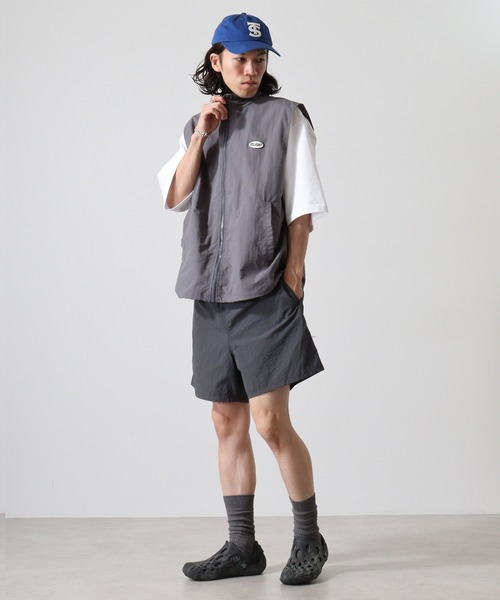 TRUSS（トラス）の「TRUSS バーサタイル ナイロンショーツ（その他パンツ・メンズ・オレンジ/ネイビー/イエロー/パープル/コーラル/ブラック/オリーブ/ブルー/グレー/グリーン/カモフラージュ/カーキ/グリーン系その他/ローズ/サンドベージュ・S/XS/M/L/XL）」の18枚目の写真