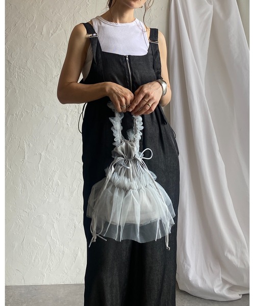 She's Closet（シーズクローゼット）の「3WAYオーガンジーシアー