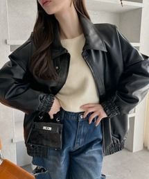 セール】ブルゾン（レザー・本革）ファッション通販 - ZOZOTOWN