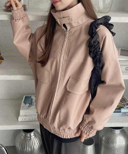 専用♡♡AGAWD♡フェイクレザーブルゾン♡送料込み アガウド 合皮フードブルゾン – WEGO ONLINE STORE