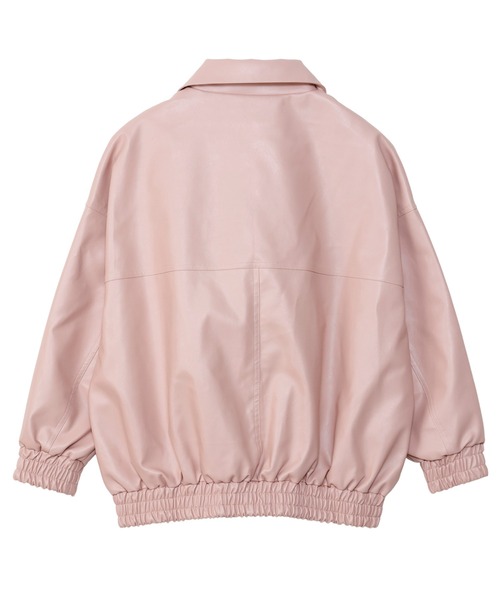 専用♡♡AGAWD♡フェイクレザーブルゾン♡送料込み アガウド continuer de NICE CLAUP/【KON'sセレクト】フェイクレザー