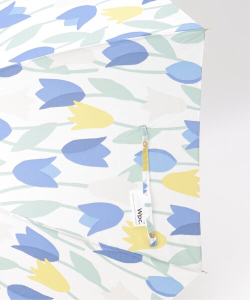 LBC（エルビーシー）の「Wpc. ブルーミングチューリップ 長傘 雨傘（長傘・レディース・グレー/レッド/ブルー・FREE）」の11枚目の写真