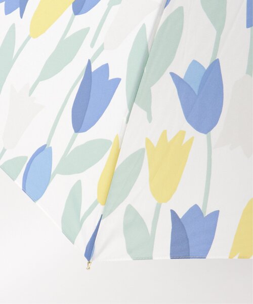 LBC（エルビーシー）の「Wpc. ブルーミングチューリップ 長傘 雨傘（長傘・レディース・グレー/レッド/ブルー・FREE）」の10枚目の写真