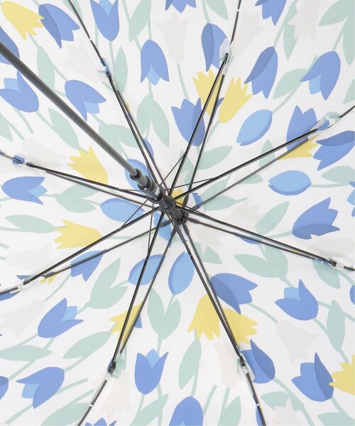 LBC（エルビーシー）の「Wpc. ブルーミングチューリップ 長傘 雨傘（長傘・レディース・グレー/レッド/ブルー・FREE）」の8枚目の写真