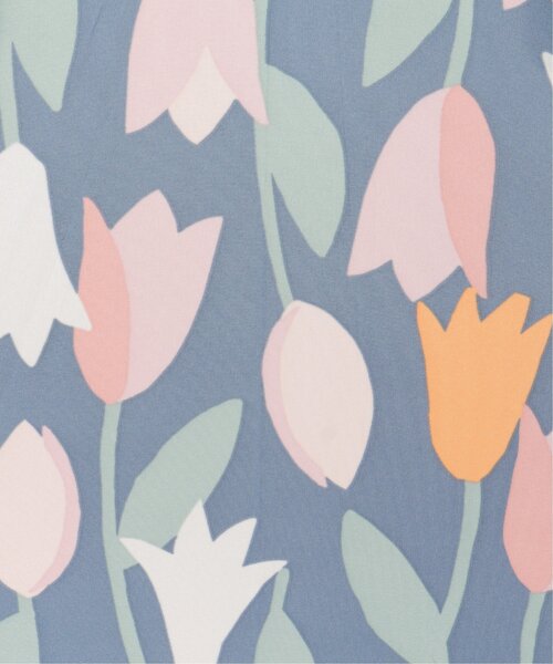 LBC（エルビーシー）の「Wpc. ブルーミングチューリップ 長傘 雨傘（長傘・レディース・グレー/レッド/ブルー・FREE）」の4枚目の写真