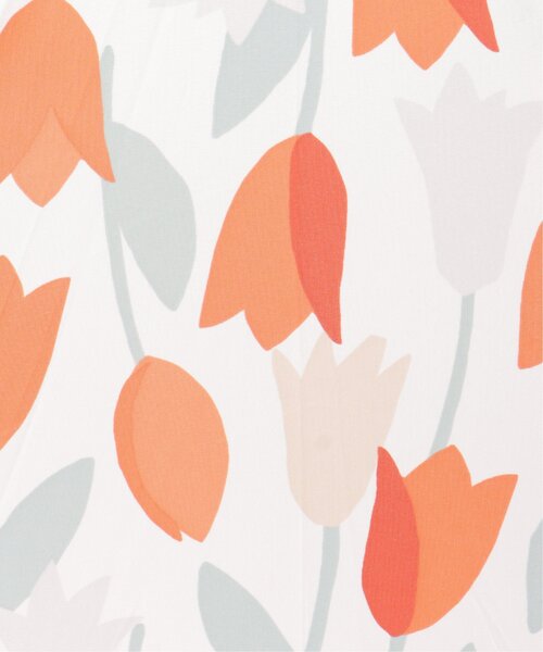 LBC（エルビーシー）の「Wpc. ブルーミングチューリップ 長傘 雨傘（長傘・レディース・グレー/レッド/ブルー・FREE）」の15枚目の写真