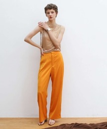 satin easy pants
