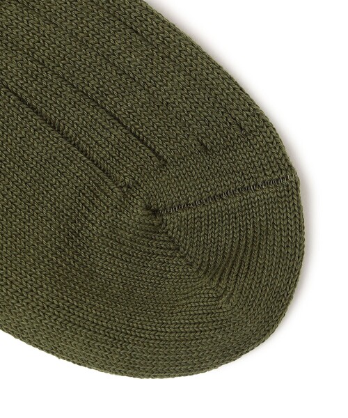 SHIPS any（シップス エニィ）の「VIBSOX: 〈消臭・抗菌・防臭〉ルーズ リブ ソックス 靴下（ソックス/靴下・メンズ・オリーブ/グレー/ブラック/ホワイト/ダークグレー・ONE SIZE）」の8枚目の写真