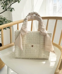 one after another NICE CLAUP | ギャザーハンドルミニトートバッグ(トートバッグ)