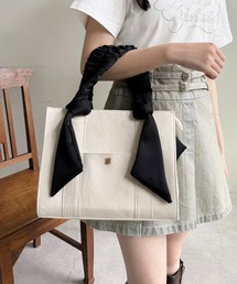 one after another NICE CLAUP | ギャザーハンドルミニトートバッグ(トートバッグ)