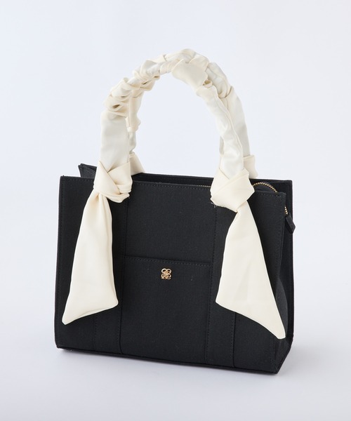 セール】ギャザーハンドルミニトートバッグ（トートバッグ）｜one