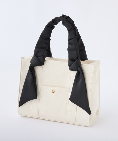 セール】ギャザーハンドルミニトートバッグ（トートバッグ）｜one