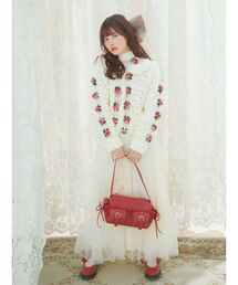 merry jenny | ランダムリボンチュールスカート(スカート)