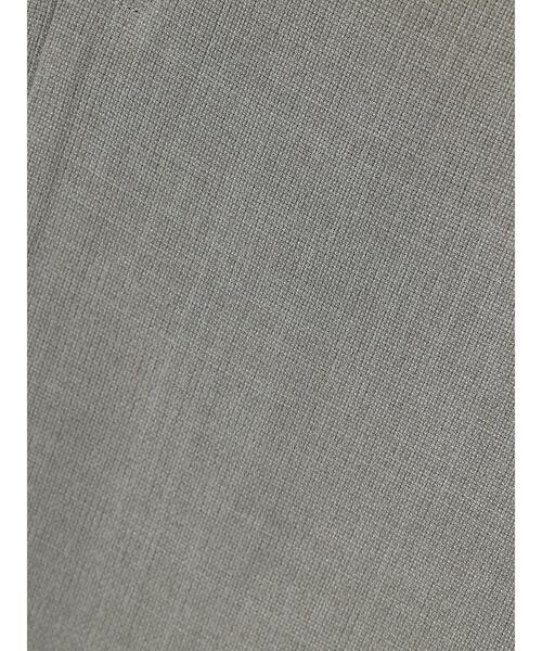 Green　Parks（グリーンパークス）の「SET2点ベスト+マルチストラップワンピース（ワンピース・レディース・ベージュ/グレー・FREE）」の7枚目の写真