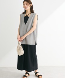 Green　Parks | SET2点ベスト+マルチストラップワンピース(ワンピース)