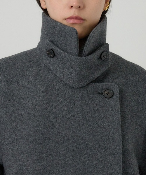 Chaos（カオス）の「Chaos(カオス)/スーペリアランロングコート（その他アウター・レディース・ブラック/チャコール・FREE）」の20枚目の写真