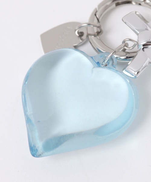 セール】クリアハートチャーム[tiny tiny(ティニーティニー