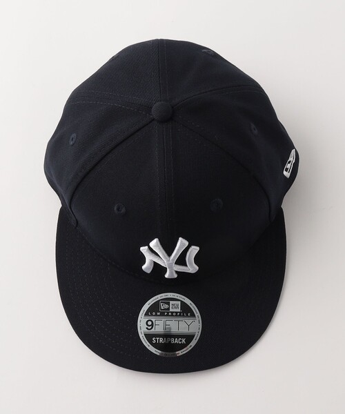 NEW ERA（ニューエラ）の「【別注】＜NEW ERA＞GLR LP 9FIFTY キャップ（キャップ・メンズ・ロイヤルブルー/ネイビー・FREE）」の5枚目の写真