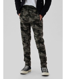 GapFit フィットテック カモフラージュ ジョガーパンツ (キッズ)