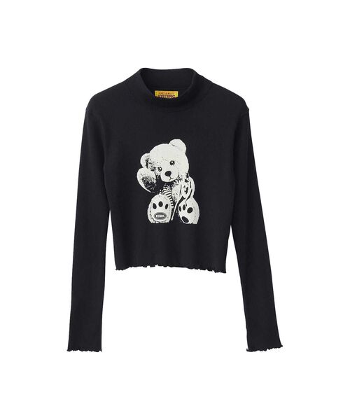 HYSTERIC GLAMOUR（ヒステリックグラマー）の「LADY BEAR ショート丈T