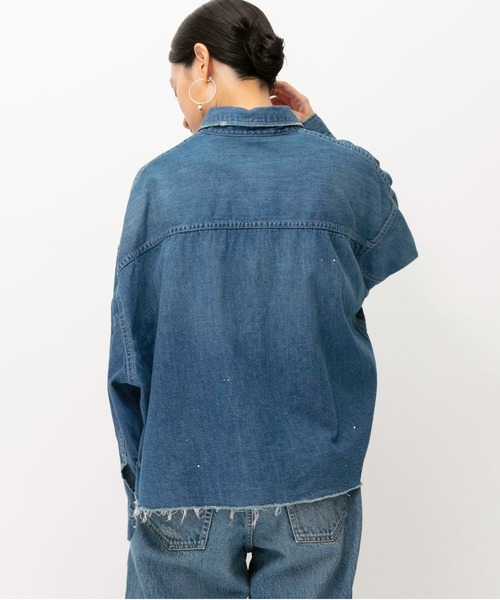 デニムクロップドシャツ（シャツ/ブラウス）｜Johnbull（ジョンブル）