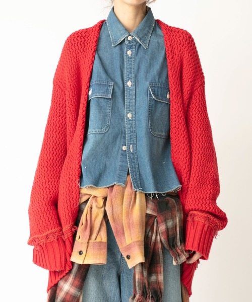 デニムクロップドシャツ（シャツ/ブラウス）｜Johnbull（ジョンブル）