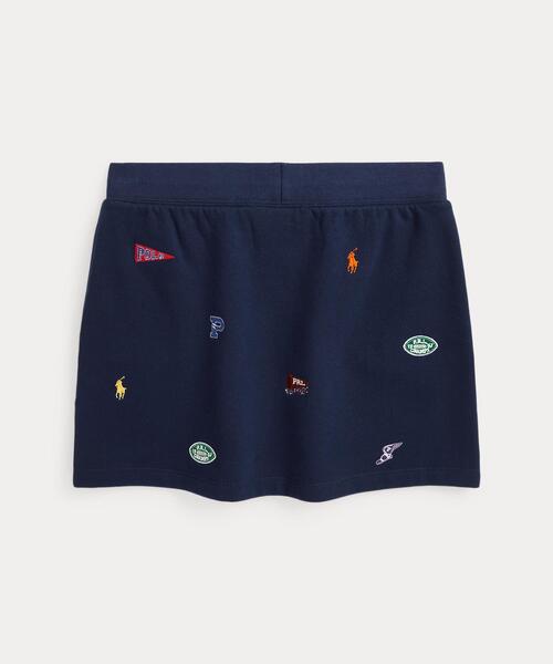 【セール】エンブロイダリー モチーフ フリース スカート(スカート)|POLO RALPH LAUREN CHILDRENSWEAR(ポロ ラルフ ローレン チルドレンズウェア) 【セール】エンブロイダリー モチーフ フリース スカート(スカート)|POLO RALPH LAUREN CHILDRENSWEAR(ポロ ラルフ ローレン チルドレンズウェア)