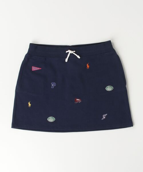 【セール】エンブロイダリー モチーフ フリース スカート(スカート)|POLO RALPH LAUREN CHILDRENSWEAR(ポロ ラルフ ローレン チルドレンズウェア) 【セール】エンブロイダリー モチーフ フリース スカート(スカート)|POLO RALPH LAUREN CHILDRENSWEAR(ポロ ラルフ ローレン チルドレンズウェア)