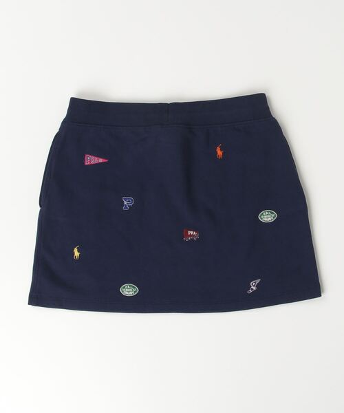 【セール】エンブロイダリー モチーフ フリース スカート(スカート)|POLO RALPH LAUREN CHILDRENSWEAR(ポロ ラルフ ローレン チルドレンズウェア) 【セール】エンブロイダリー モチーフ フリース スカート(スカート)|POLO RALPH LAUREN CHILDRENSWEAR(ポロ ラルフ ローレン チルドレンズウェア)