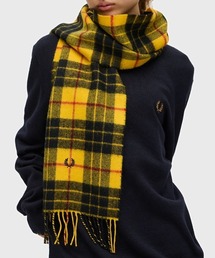 Lambswool Tartan Scarf／ラムウールタータンチェックマフラー