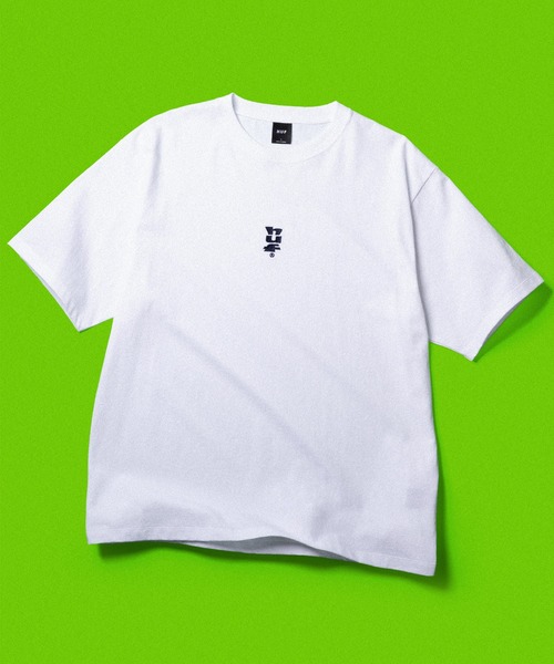 MEGABLAST STRETCH TEE / HUF ハフ 半袖Tシャツ(Tシャツ/カットソー)|HUF(ハフ)