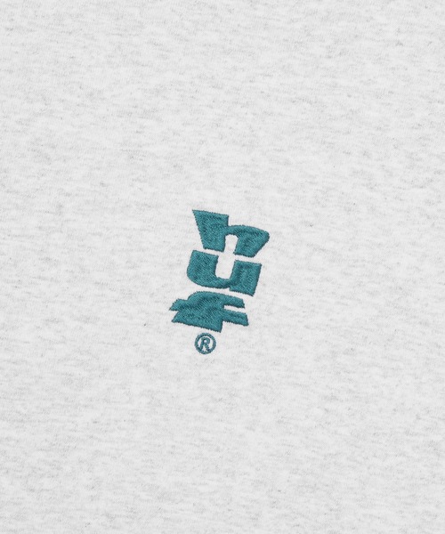 HUF（ハフ）の「MEGABLAST STRETCH TEE  /  HUF ハフ 半袖Tシャツ（Tシャツ/カットソー・メンズ・ホワイト/ブラック/アッシュグレー/ダークグリーン・M/L/XL/XXL/S）」の10枚目の写真
