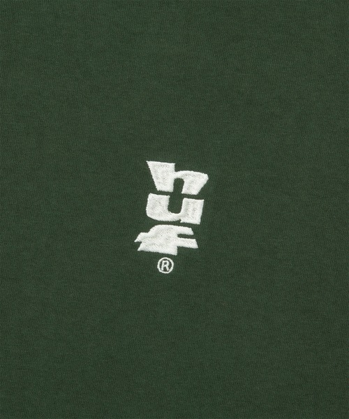 HUF（ハフ）の「MEGABLAST STRETCH TEE  /  HUF ハフ 半袖Tシャツ（Tシャツ/カットソー・メンズ・ホワイト/ブラック/アッシュグレー/ダークグリーン・M/L/XL/XXL/S）」の12枚目の写真