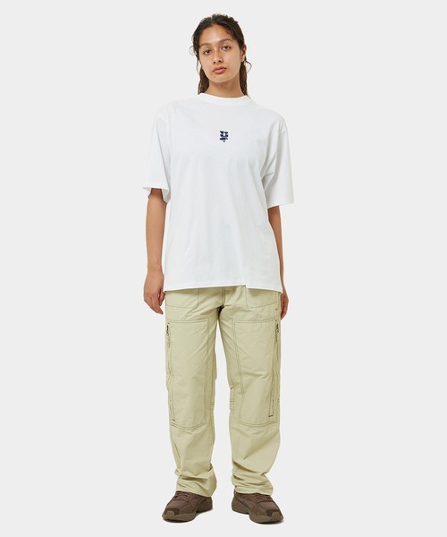 HUF セットアップ : 半袖ポケットTシャツ & スウェットショーツ HUF SET BOX LOGO LS POCKET TEE - HUF Worldwide JP