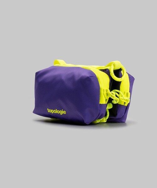 Topologie（トポロジー）の「Topologie / Mini Bottle Sacoche ミニ ボトルサコッシュ②【バッグ単体】（ショルダーバッグ・メンズ・ブラウン系その他3/パープル/シルバー・ONE SIZE）」の17枚目の写真