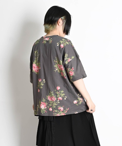 レオナール ファッション 五分袖 カットソー Tシャツ トップス 花柄 M 楽天市場】レオナール（Tシャツ・カットソー｜トップス）：レディース