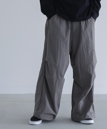 n'OrLABEL（ノアールレーベル）の「『ワイドトラックパンツ』（カーゴパンツ）」