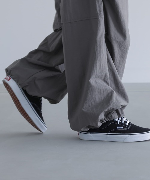 n'OrLABEL（ノアールレーベル）の「『ワイドトラックパンツ』（カーゴパンツ・メンズ・グレー/ブラック・M/L）」の17枚目の写真