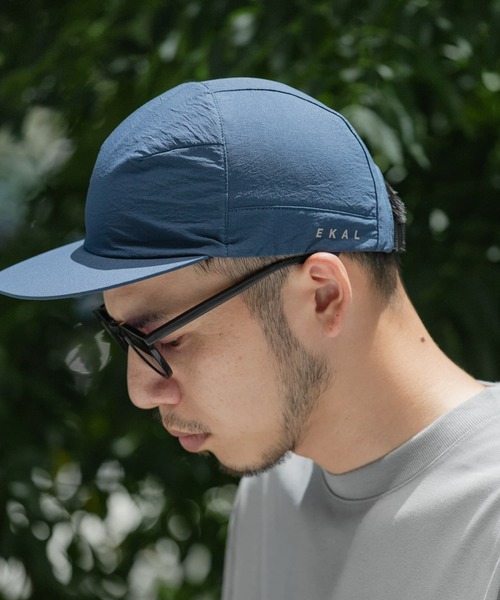 EKAL(エカル)の「EASY BREEZY JET CAP(キャップ・メンズ・ブルー/グレー/ブラック・ONE)」の17枚目の写真