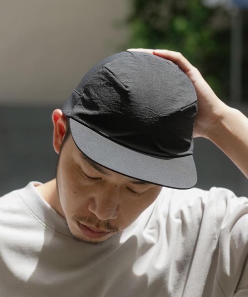 EKAL(エカル)の「EASY BREEZY JET CAP(キャップ・メンズ・ブルー/グレー/ブラック・ONE)」の4枚目の写真
