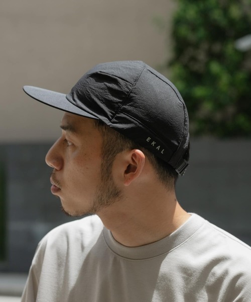 EKAL(エカル)の「EASY BREEZY JET CAP(キャップ・メンズ・ブルー/グレー/ブラック・ONE)」の5枚目の写真