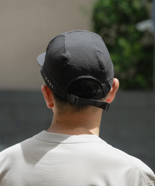 EKAL(エカル)の「EASY BREEZY JET CAP(キャップ・メンズ・ブルー/グレー/ブラック・ONE)」の6枚目の写真