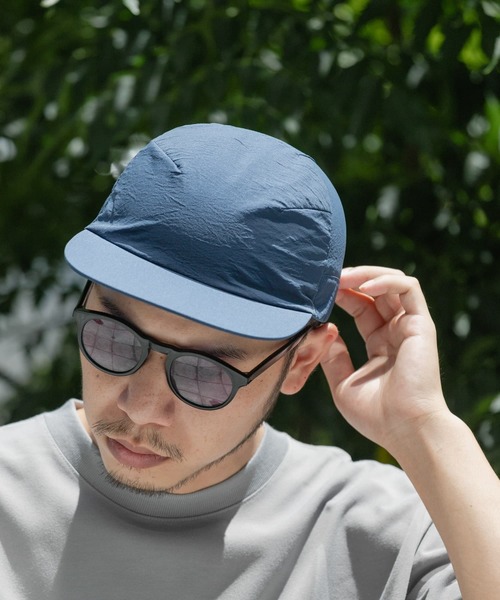 EKAL(エカル)の「EASY BREEZY JET CAP(キャップ・メンズ・ブルー/グレー/ブラック・ONE)」の8枚目の写真
