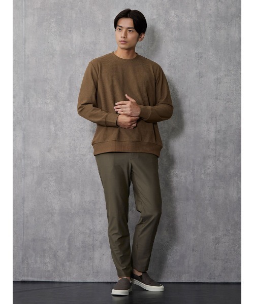 TOKYO RUN（トウキョウラン）の「TOKYO RUN 絡みニット クルーネック