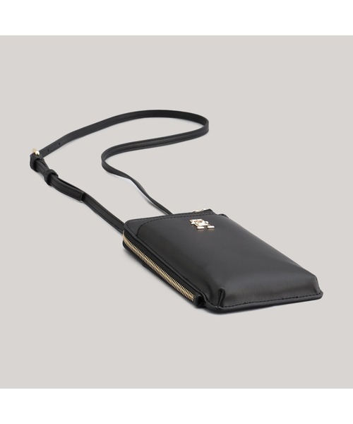 TOMMY HILFIGER(トミーヒルフィガー)の「フォンウォレット(ショルダーバッグ・レディース・レッド/ブラック・FREE)」の5枚目の写真