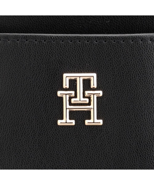 TOMMY HILFIGER(トミーヒルフィガー)の「フォンウォレット(ショルダーバッグ・レディース・レッド/ブラック・FREE)」の7枚目の写真