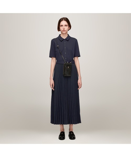 TOMMY HILFIGER(トミーヒルフィガー)の「フォンウォレット(ショルダーバッグ・レディース・レッド/ブラック・FREE)」の9枚目の写真